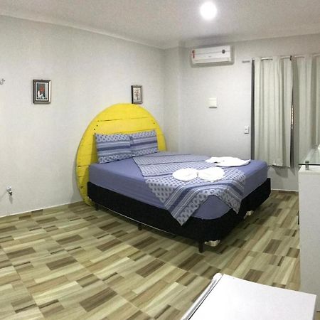 Pousada O Mineiro - frente a praia Galinhos Exterior foto