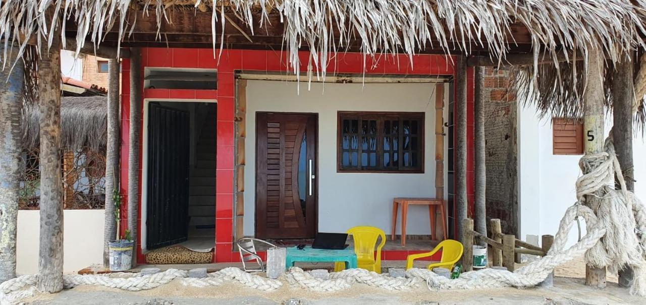 Pousada O Mineiro - frente a praia Galinhos Exterior foto