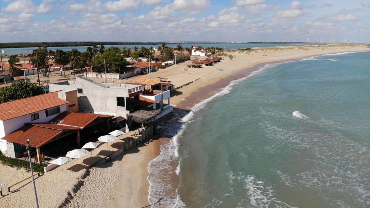 Pousada O Mineiro - frente a praia Galinhos Exterior foto