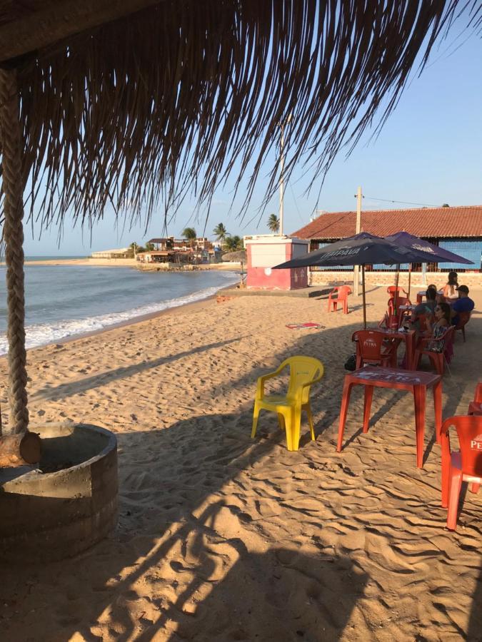 Pousada O Mineiro - frente a praia Galinhos Exterior foto
