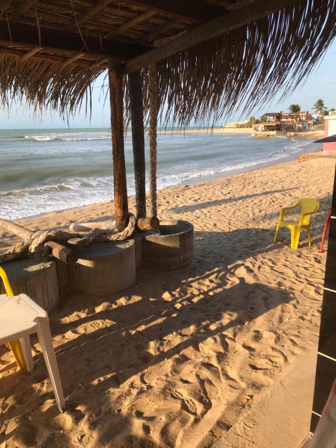 Pousada O Mineiro - frente a praia Galinhos Exterior foto
