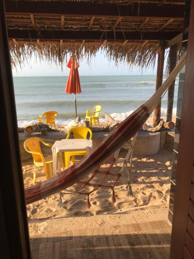 Pousada O Mineiro - frente a praia Galinhos Exterior foto