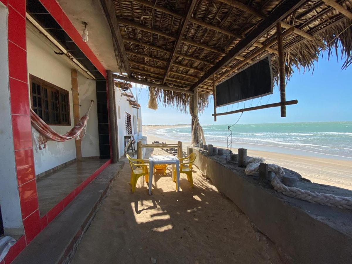 Pousada O Mineiro - frente a praia Galinhos Exterior foto