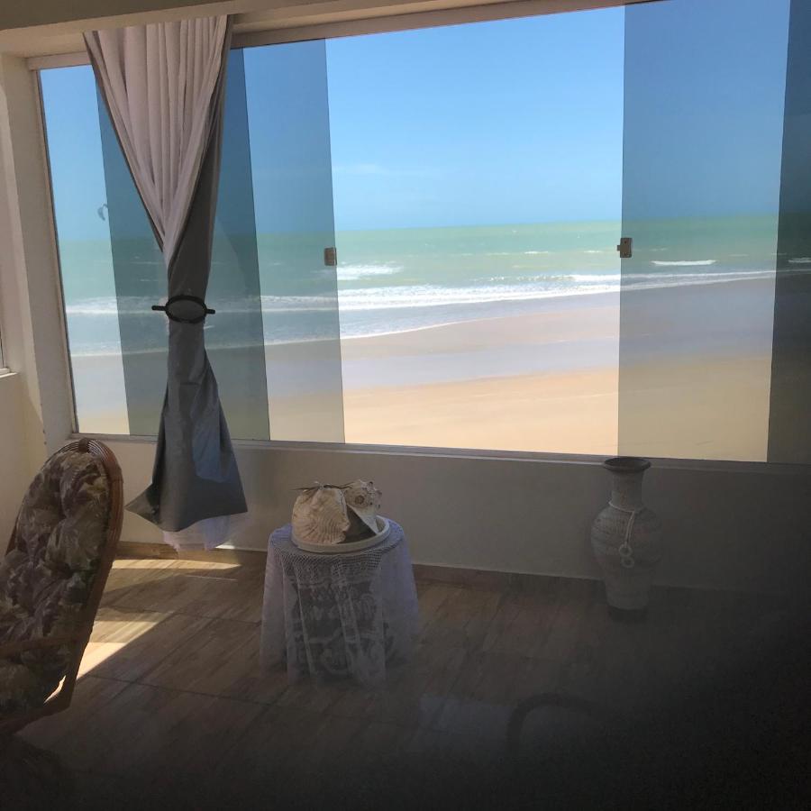 Pousada O Mineiro - frente a praia Galinhos Exterior foto